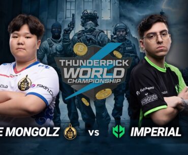 MONGOLZ vs IMPERIAL - Thunderpick World Championship 2024 - Playin - MN cast