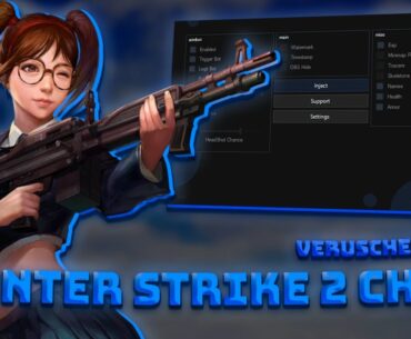 HOW TO USE CS2 HACK! / AIM + WH / Counter Strike 2 Cheats Install Free / Download 2024!