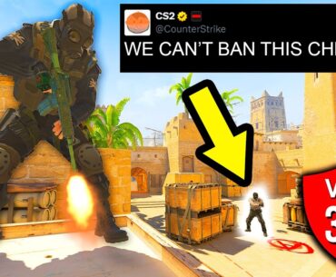 VACNet 3.0 CAN'T BAN THIS CHEATER! - CS2 HIGHLIGHTS