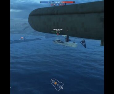 Battlefield 1 | I was alone in the airship but that didn't stop me from helping my pal with the AA