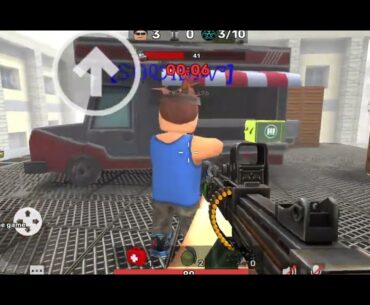 Kuboom Survival Gameplay | 400+ Zombie Kills | #games #fps