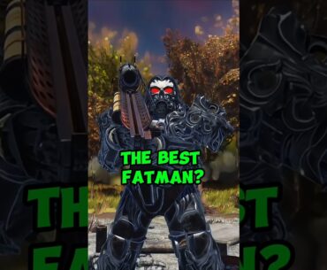 Which Fallout Game Has The BEST FatMan?