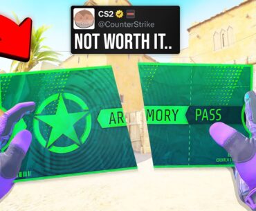 DO NOT BUY CS2 ARMORY PASS..