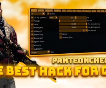 Using The Best Hack For CS2 | Counter-Strike 2 Cheat | WallHack + AimBot | Free Cheat For CS2