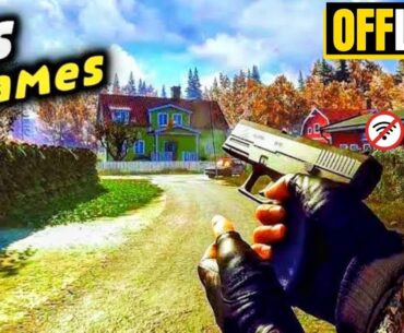 Top 10 Best Offline FPS Games for Android/iOS 2024