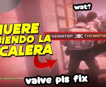 ¡PREFIERO QUE VALVE NO ACTUALICE MÁS EL COUNTER STRIKE 2! | VIDEO REACCION