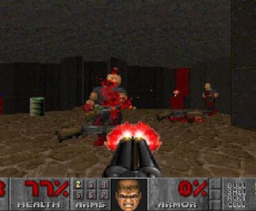 Doom II (1994) - This iconic shooter was released 30 years ago.