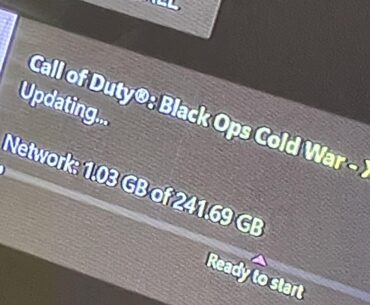 Just rebought Cold War and WTF is this install size?! lol