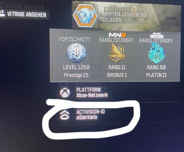 [COD] is my activision-ID rare?