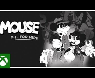 MOUSE: P.I. For Hire - Official Xbox Trailer | Xbox Partner Preview October 2024