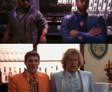 Dumb and Dumber - If you watched this movie you'll know this 2 scene is so much similar LMAO.