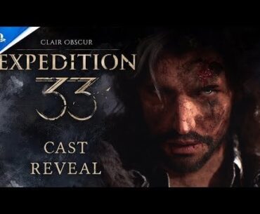 Clair Obscur: Expidition 33 Cast Reveal Trailer