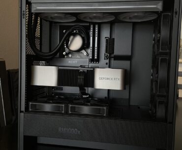 My cleanest PC build since this hobby attached itself to my taint and started sucking the lifeblood out of me 15 years ago