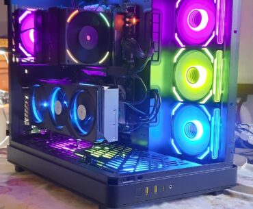 RGB goodness, built a few days ago!