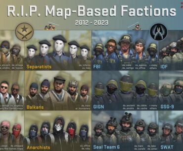 Anyone else miss the old map based agent skins?