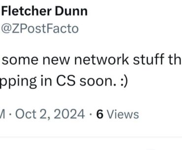 Some network related update coming to CS2 soon according to Dev Fleatcher Dunn