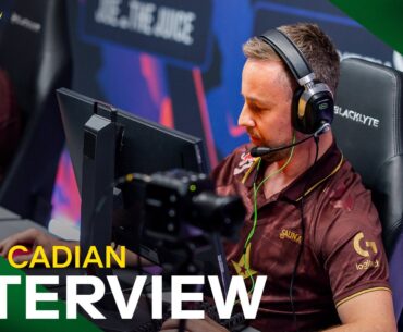 cadiaN ahead of IEM Rio: "I want to see us succeed in playing the style of CS we aim for"