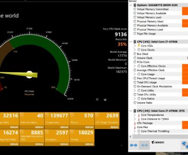 i7 4790k OC & stock - huge performance difference between default power settings VS increased power limits