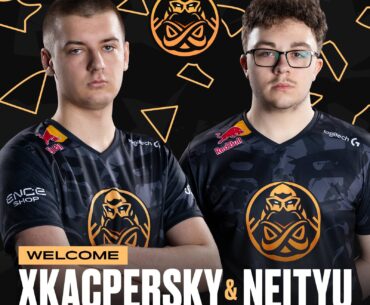 ENCE sign xKacpersky & Neityu