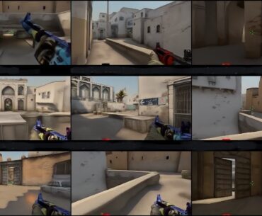 CS:GO was ported to a neural network