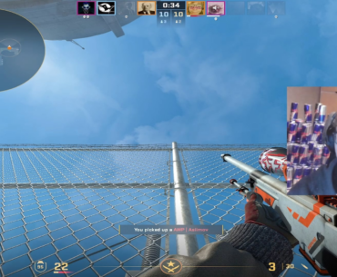 AWP balanced on Nuke Fence