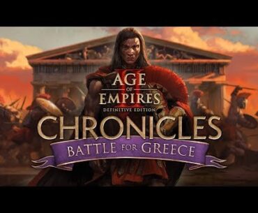 Age of Empires II: DE - Chronicles: Battle for Greece Trailer