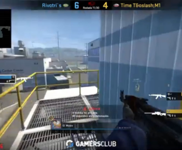 I was watching my old clips from csgo and found this 10000iq play