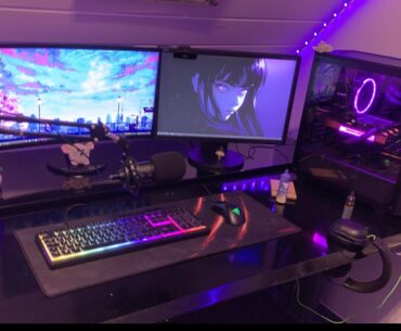 Hey das ist mein Gaming Setup 1-10?