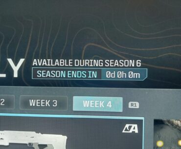 When does this season end?