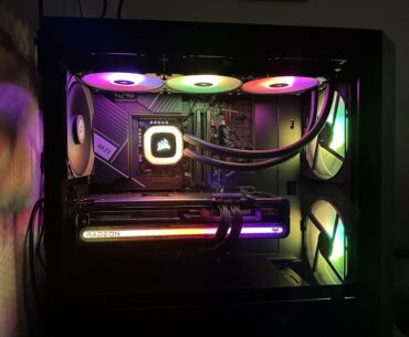 My first PC build