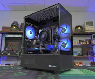 Hey, long time no posts on Reddit! What do you all think about Intel Arc at the moment? We just put together a $500 build with the Ryzen 5500 and Intel Arc A580 and it was pretty solid at 1080P in eSports and AAA titles!