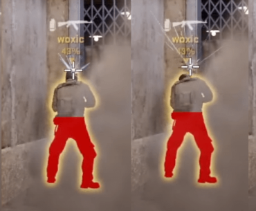 Why do player models duck like this after getting headshot?