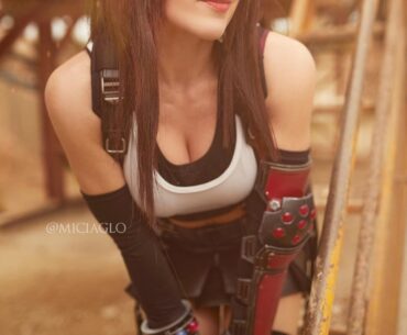 Tifa Lockhart cosplay by miciaglo - photo by A.Z. Production