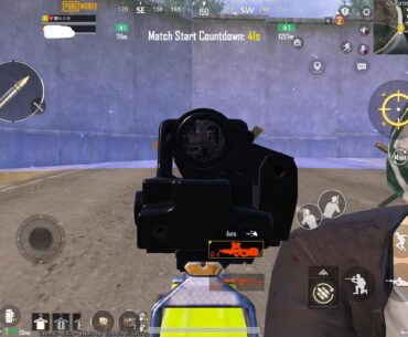 Weird p90 sight glitch