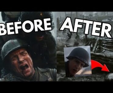 COD WW2 but Turner survives