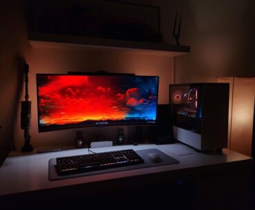 New iteration of my battlestation