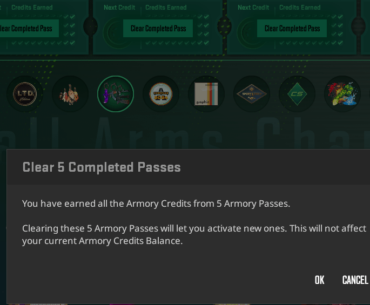 I finished the Armory passes and it turns out you can buy even more in the same account after you finished them