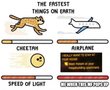 Fastest things in the universe