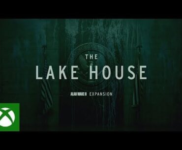 Alan Wake II: The Lake House Launch Trailer