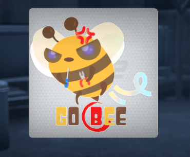 I've made the CT bee too for cs2