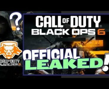 Call of Duty: Black Ops 6 Official Theme LEAKED!