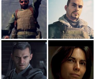 I hope they have fun at making the MW4 campaign with so many characters....