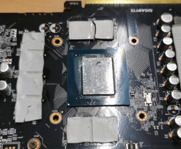 Broken thermalpads