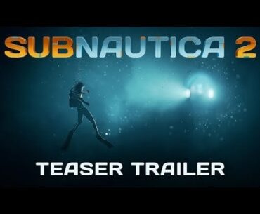 Subnautica 2 Teaser Teailer