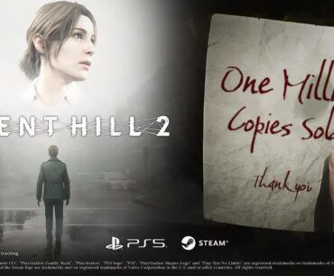 Silent Hill 2 has sold One Million Copies