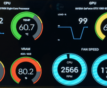 Looking for an application like NZXT CAM for PC Performance Monitoring.