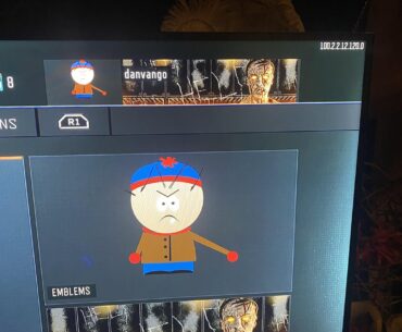 My bo3 emblem and paint job.