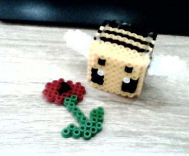 Built a Minecraft Bee and Poppy