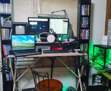 Hybrid WFH Battlestation