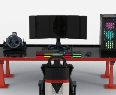 A fellow PC gamer by the name of Brickmaster_85 has submitted this LEGO IDEAS model called "GAMING SET". The submission has only gained 762 supporters so far and has just 18 days left to at least reach 1,000 votes to get a time extension and avoid termination. It needs 10,000 supporters